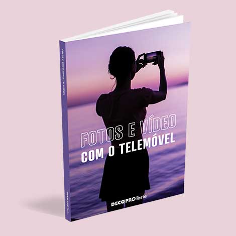 Livro fotos e vídeo com o telemóvel, da DECO PROteste